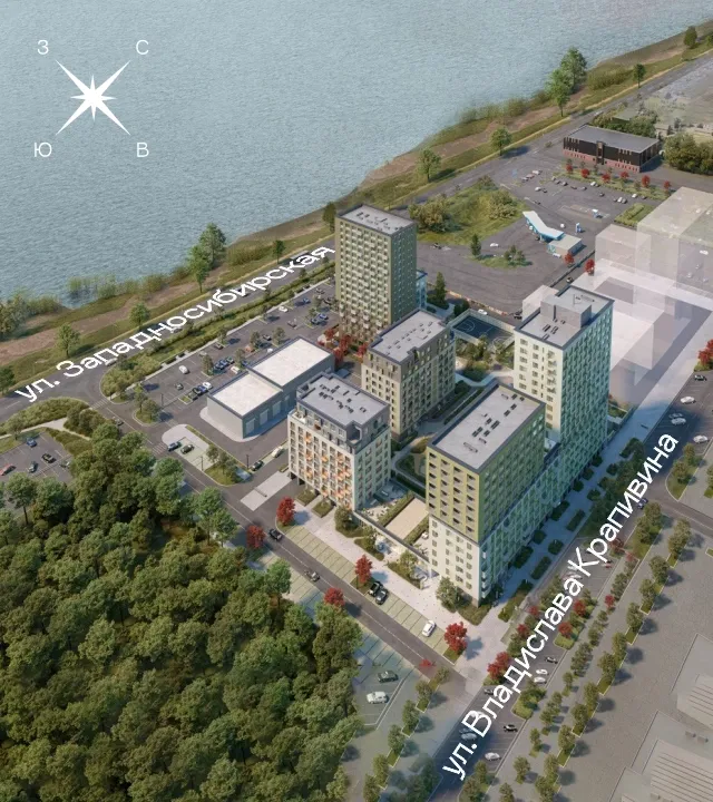 Генплан Квартал Культура